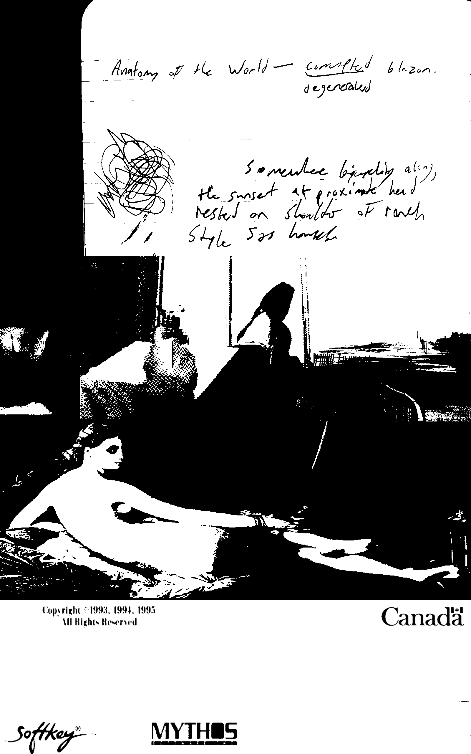 Back cover of Read Only Memory